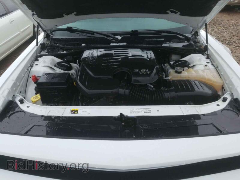 2013 Dodge CHALLENGER (VIN 2C3CDYAG6DH518857) — фото 7 из 10