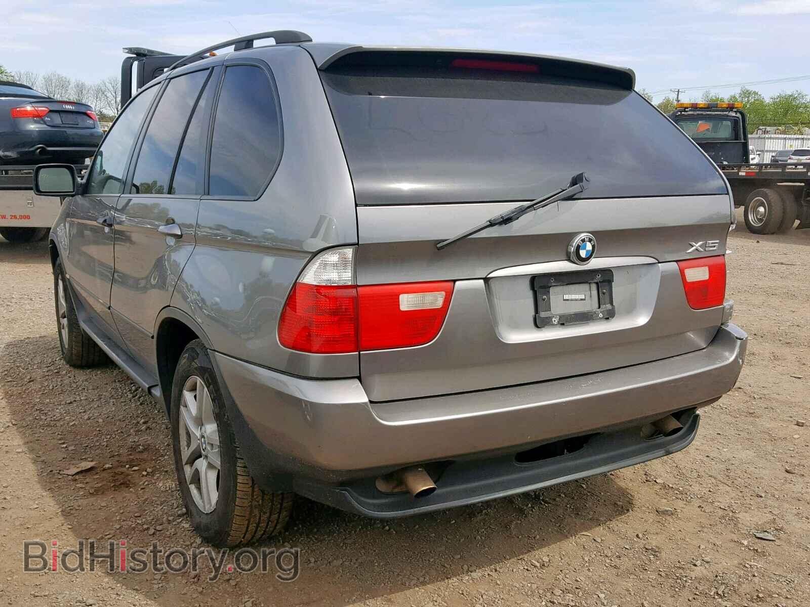 2006 BMW X5 - VIN: 5UXFA13526LY46009 - Фото 3