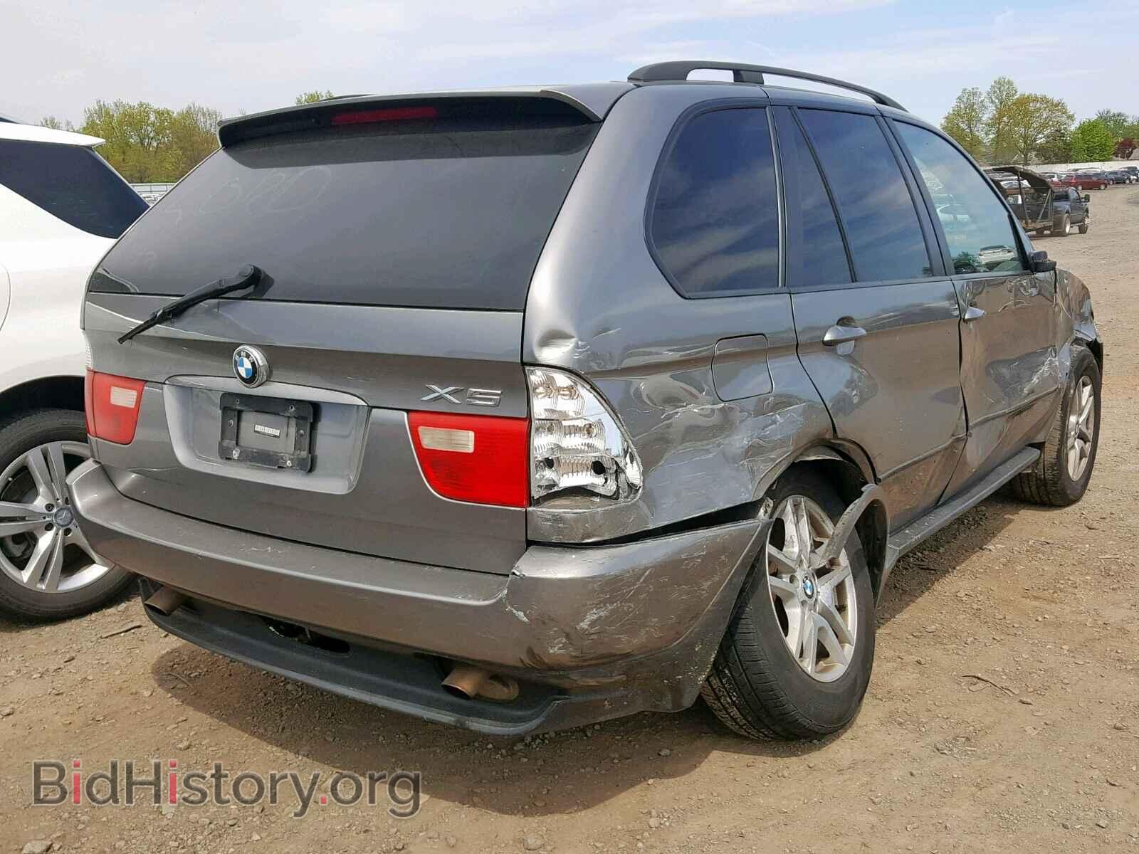 2006 BMW X5 - VIN: 5UXFA13526LY46009 - Фото 4