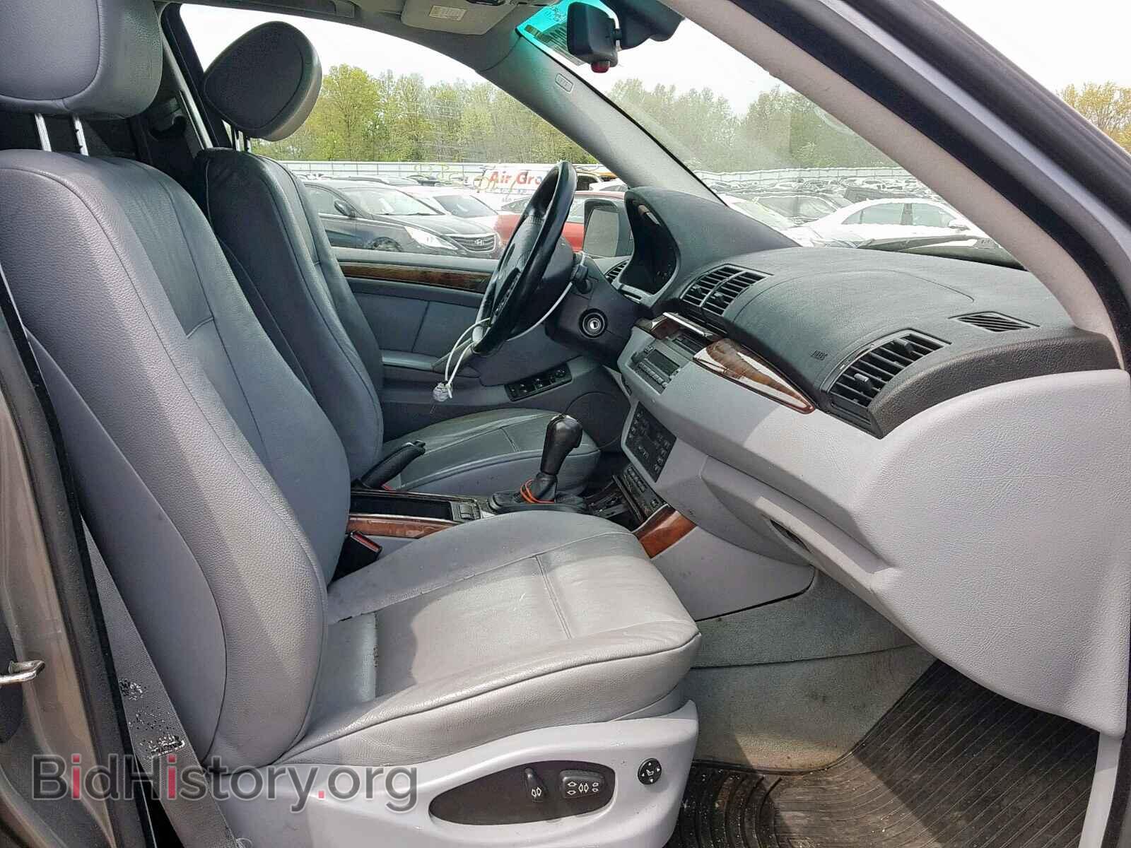 2006 BMW X5 - VIN: 5UXFA13526LY46009 - Фото 5