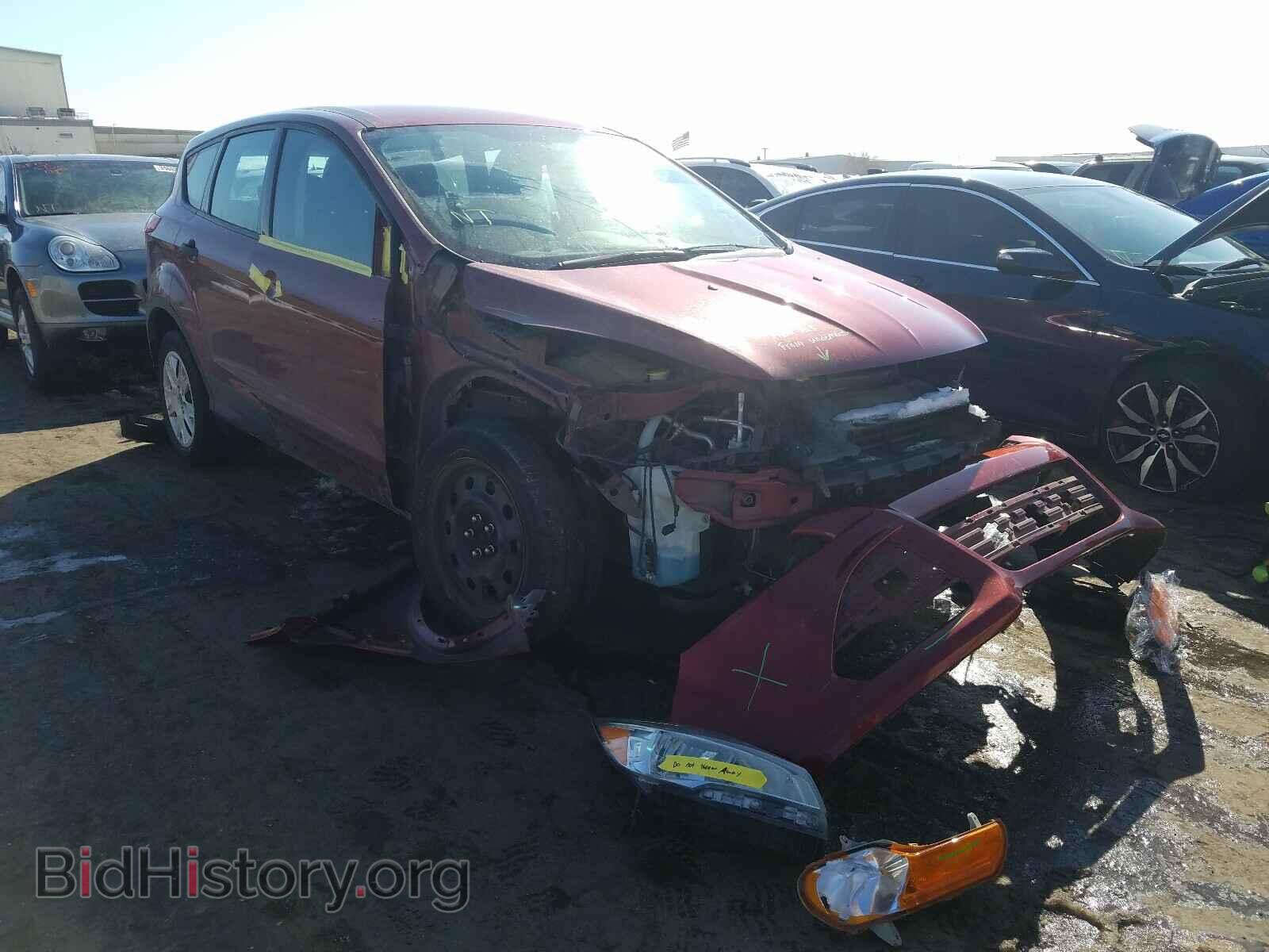 Фотография 1FMCU0F72EUB29343 - FORD ESCAPE 2014
