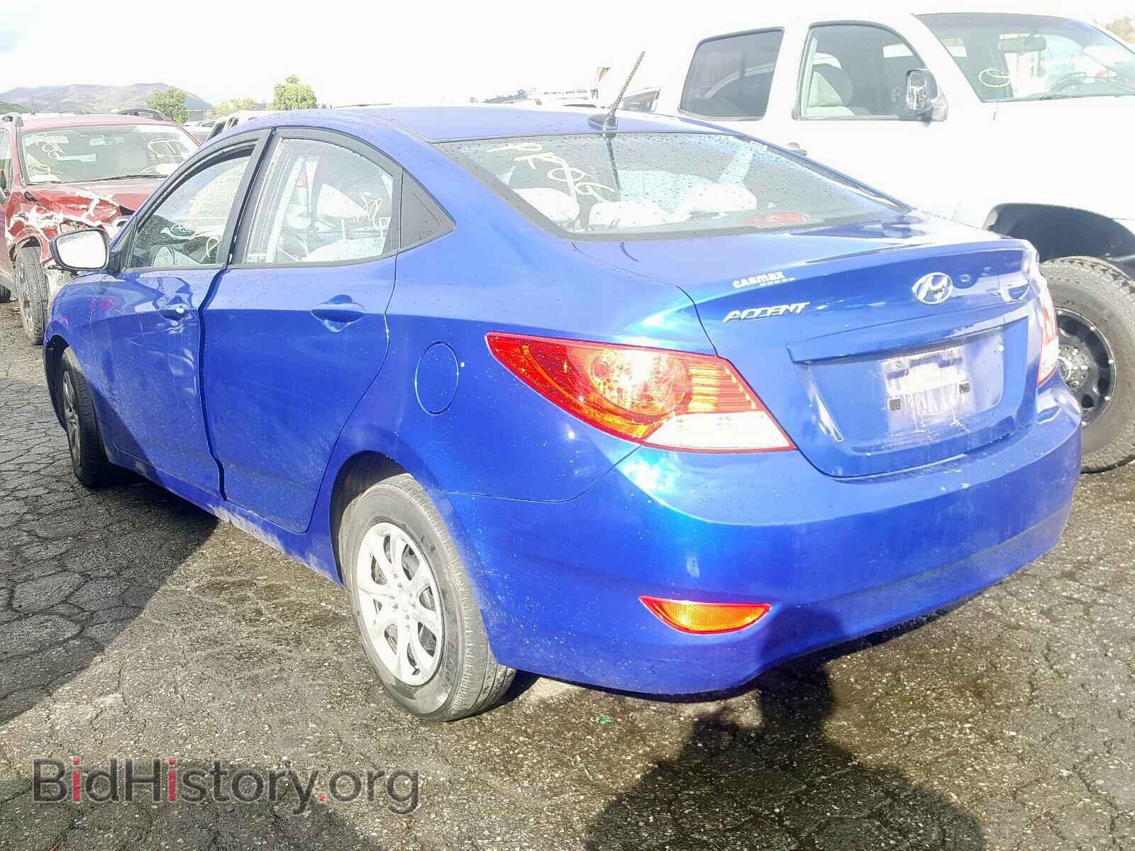 2013 HYUNDAI ACCENT - VIN: KMHCT4AE9DU548319 - Фото 3