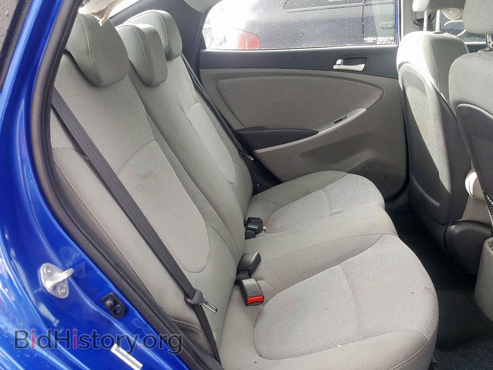 2013 HYUNDAI ACCENT - VIN: KMHCT4AE9DU548319 - Фото 6