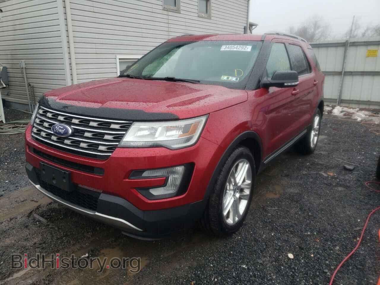 2016 FORD EXPLORER - VIN: 1FM5K8D84GGC52409 - Photo 2