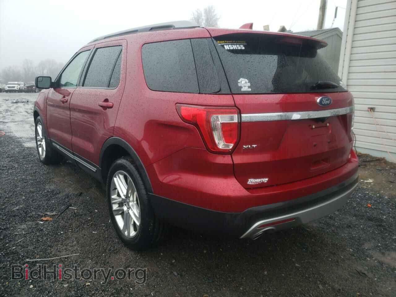 2016 FORD EXPLORER - VIN: 1FM5K8D84GGC52409 - Photo 3