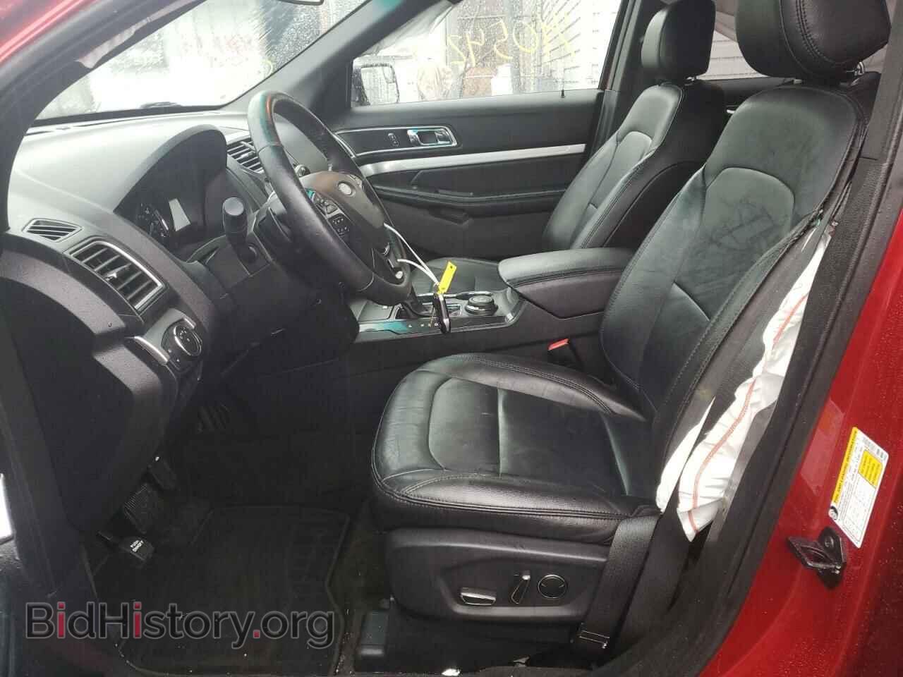 2016 FORD EXPLORER - VIN: 1FM5K8D84GGC52409 - Photo 5