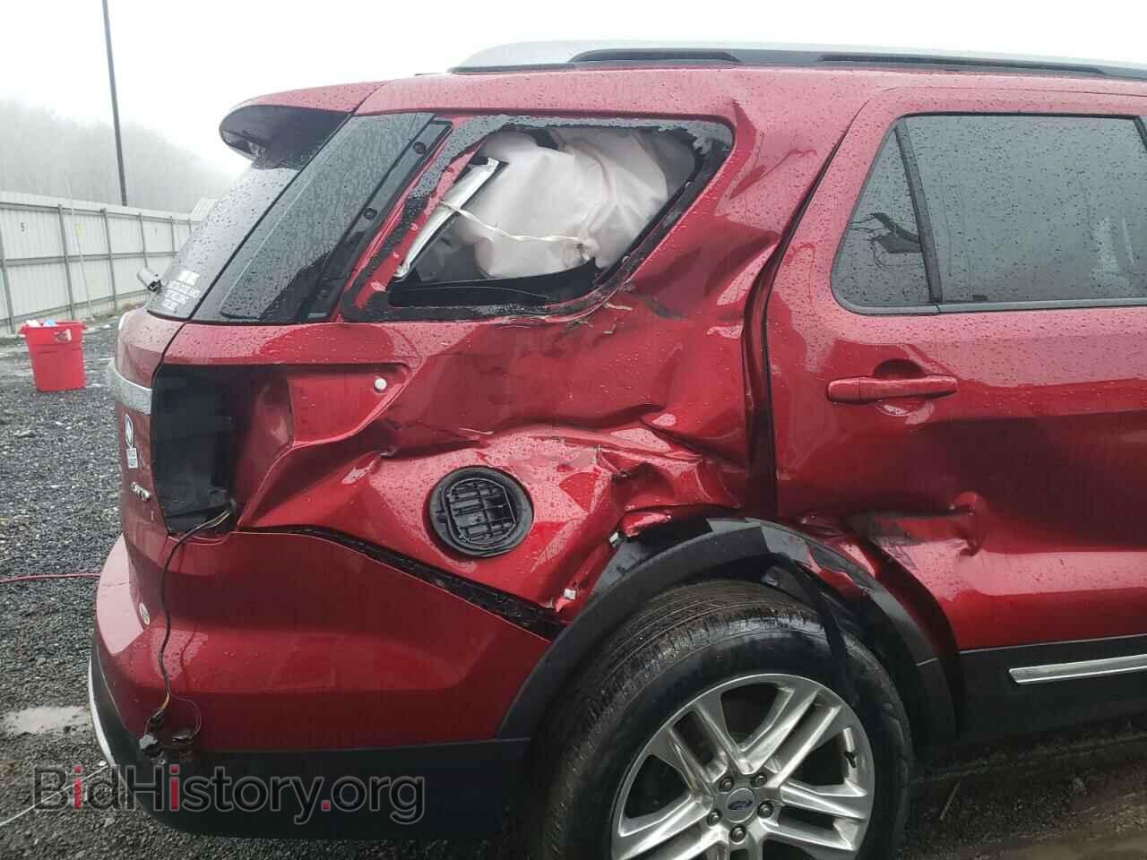 2016 FORD EXPLORER - VIN: 1FM5K8D84GGC52409 - Photo 9