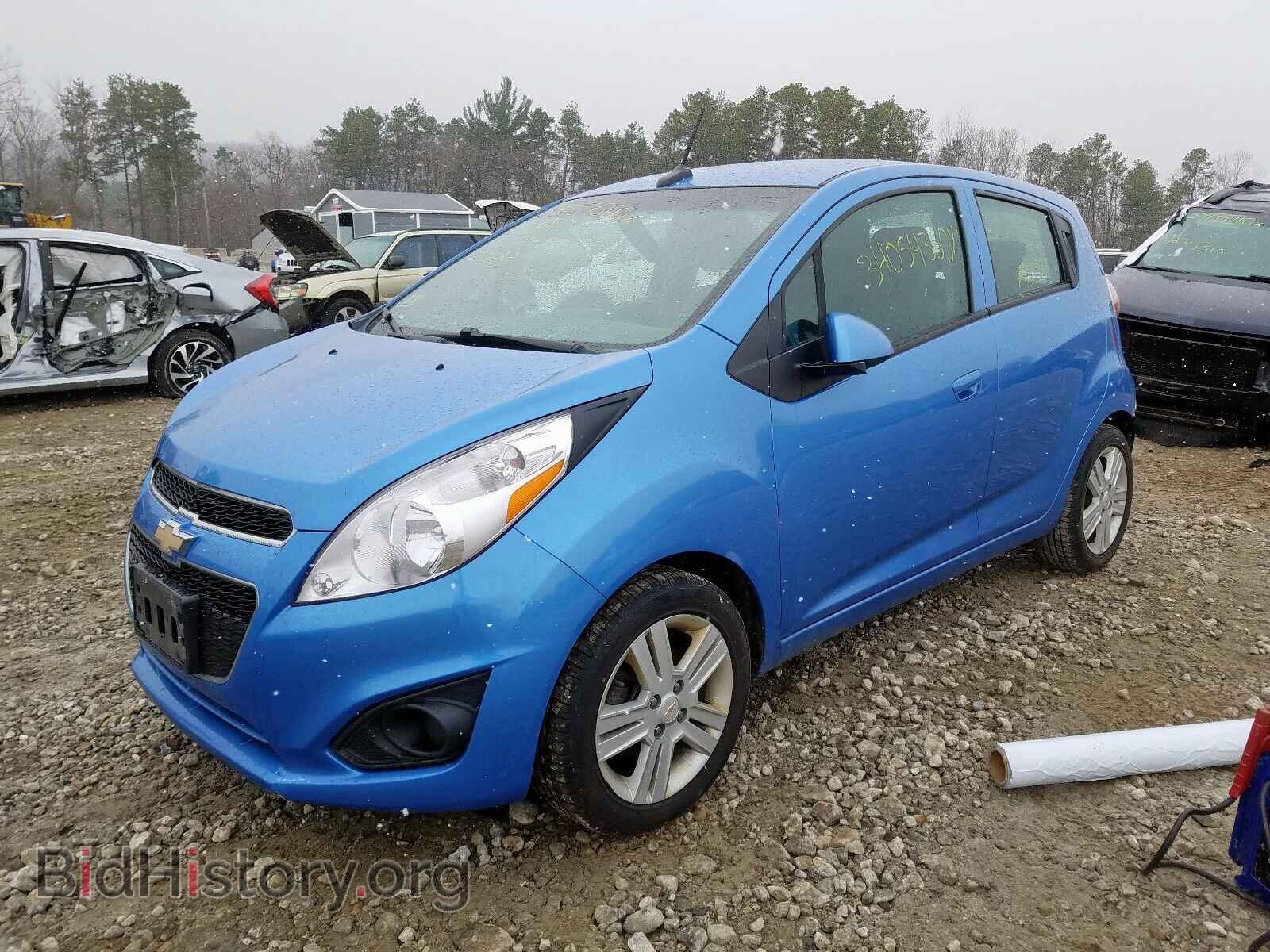 2014 CHEVROLET SPARK - VIN: KL8CB6S95EC592967 - Фото 2