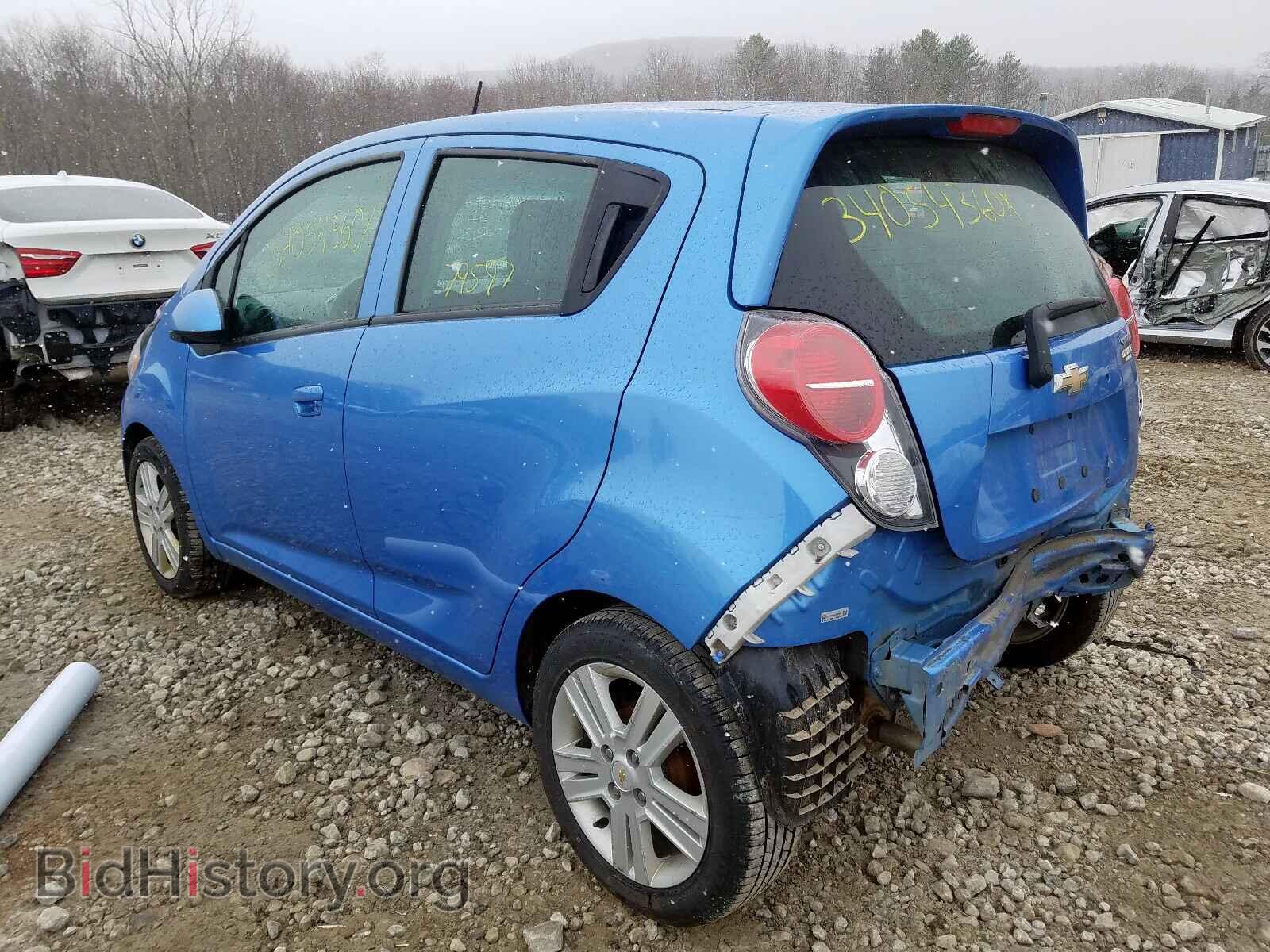 2014 CHEVROLET SPARK - VIN: KL8CB6S95EC592967 - Фото 3
