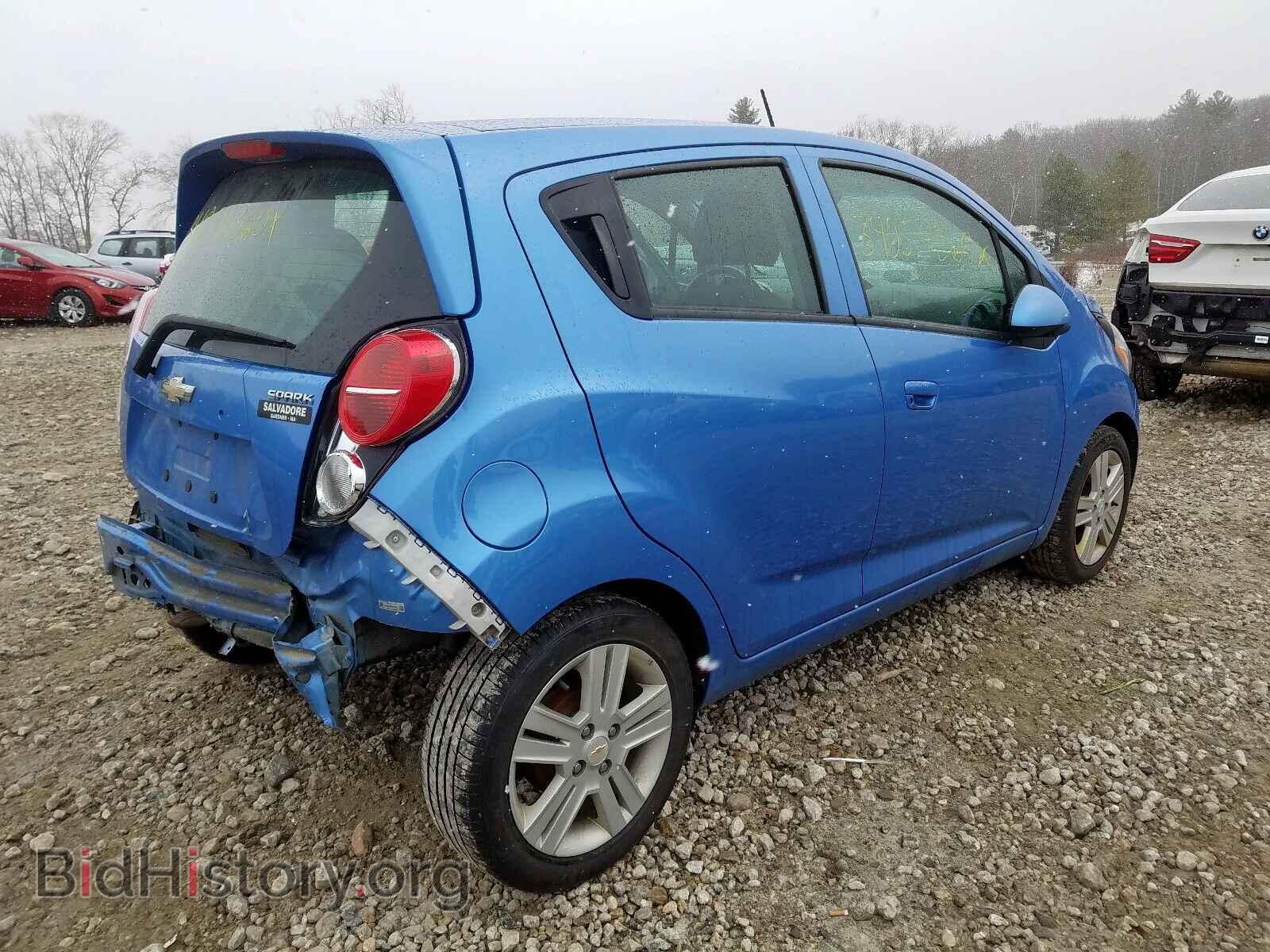 2014 CHEVROLET SPARK - VIN: KL8CB6S95EC592967 - Фото 4