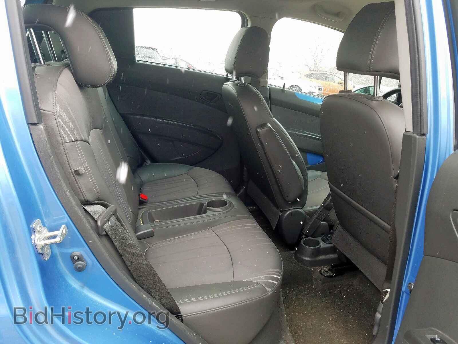 2014 CHEVROLET SPARK - VIN: KL8CB6S95EC592967 - Фото 6