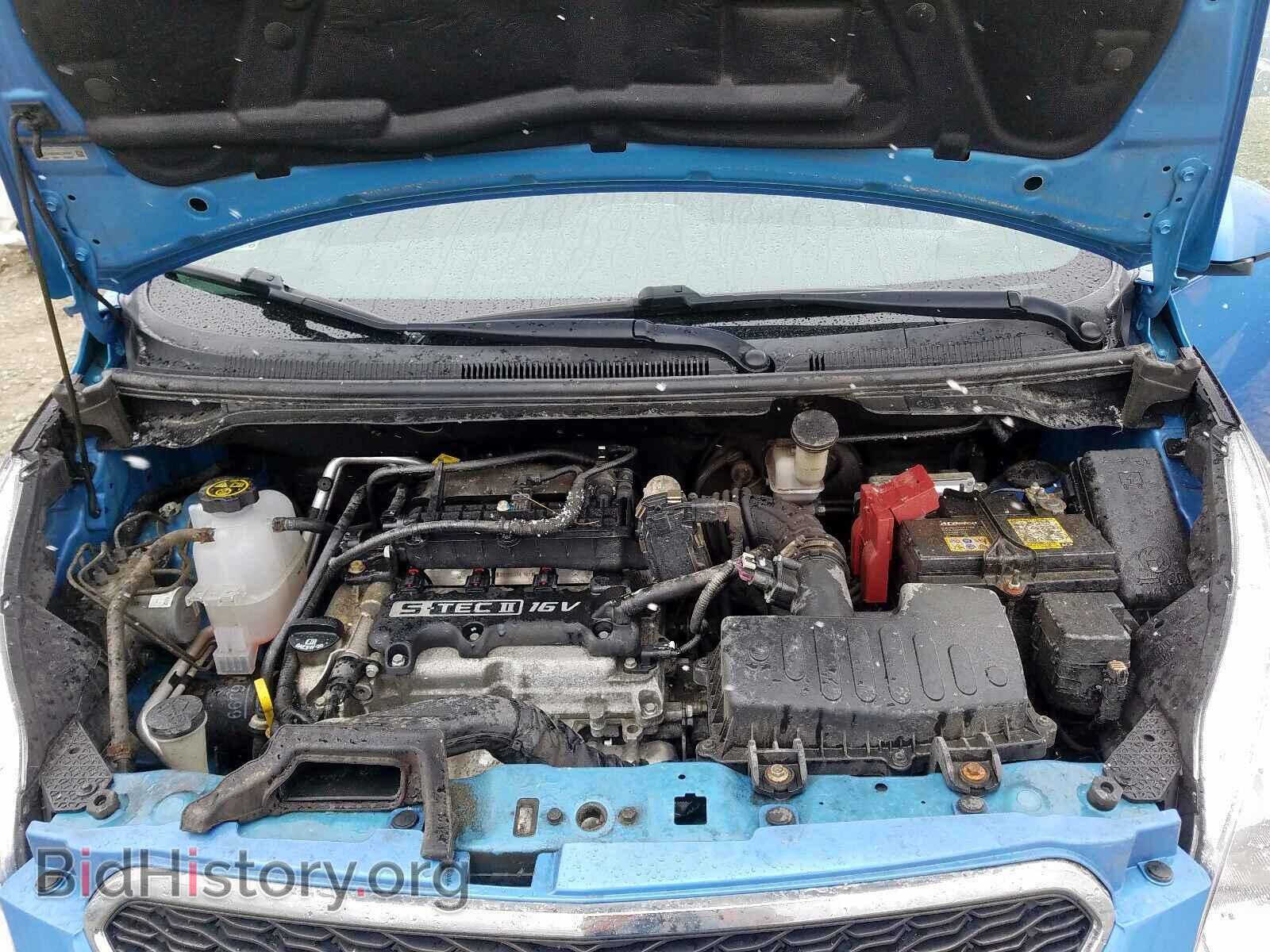 2014 CHEVROLET SPARK - VIN: KL8CB6S95EC592967 - Фото 7