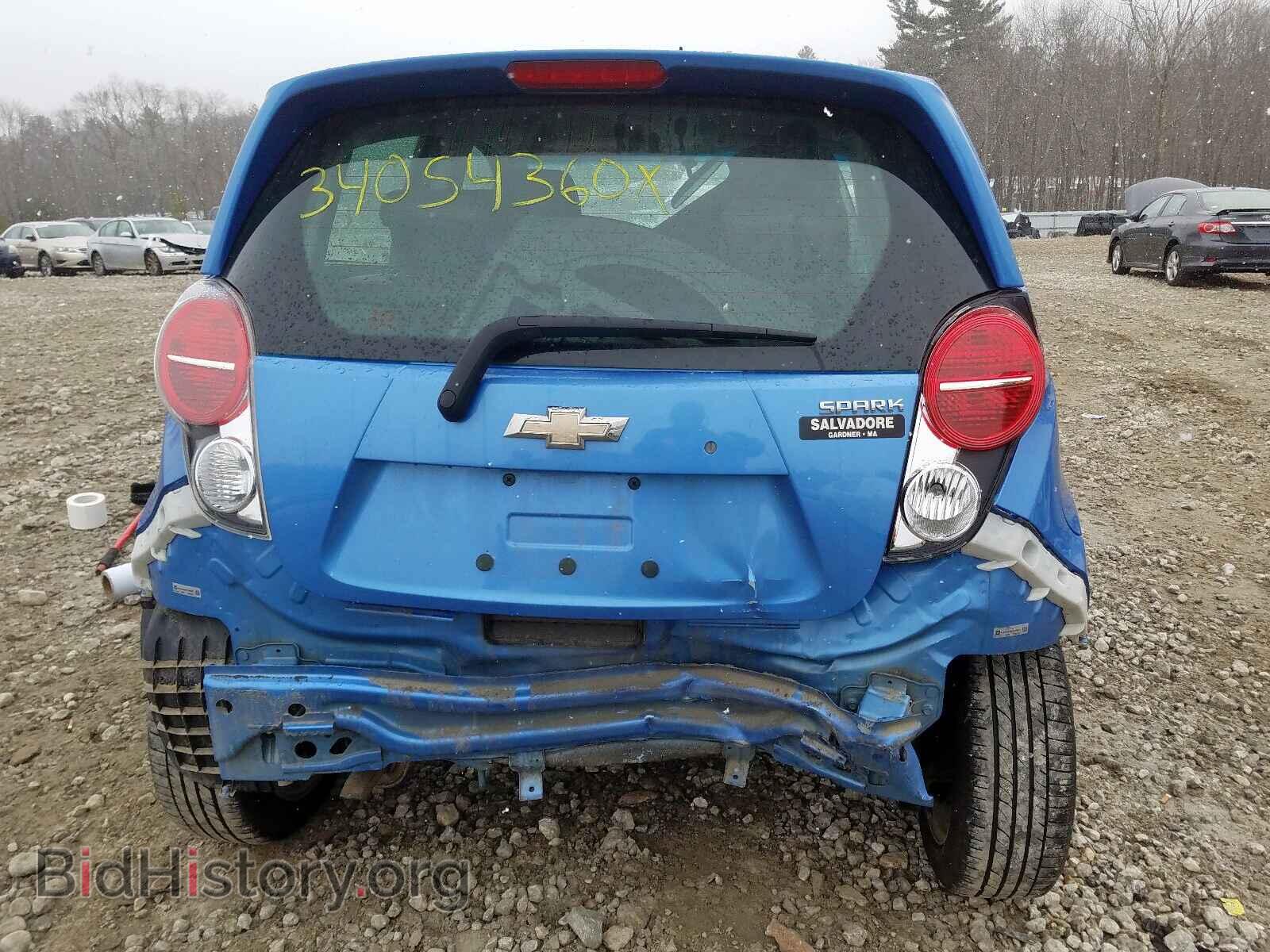 2014 CHEVROLET SPARK - VIN: KL8CB6S95EC592967 - Фото 9