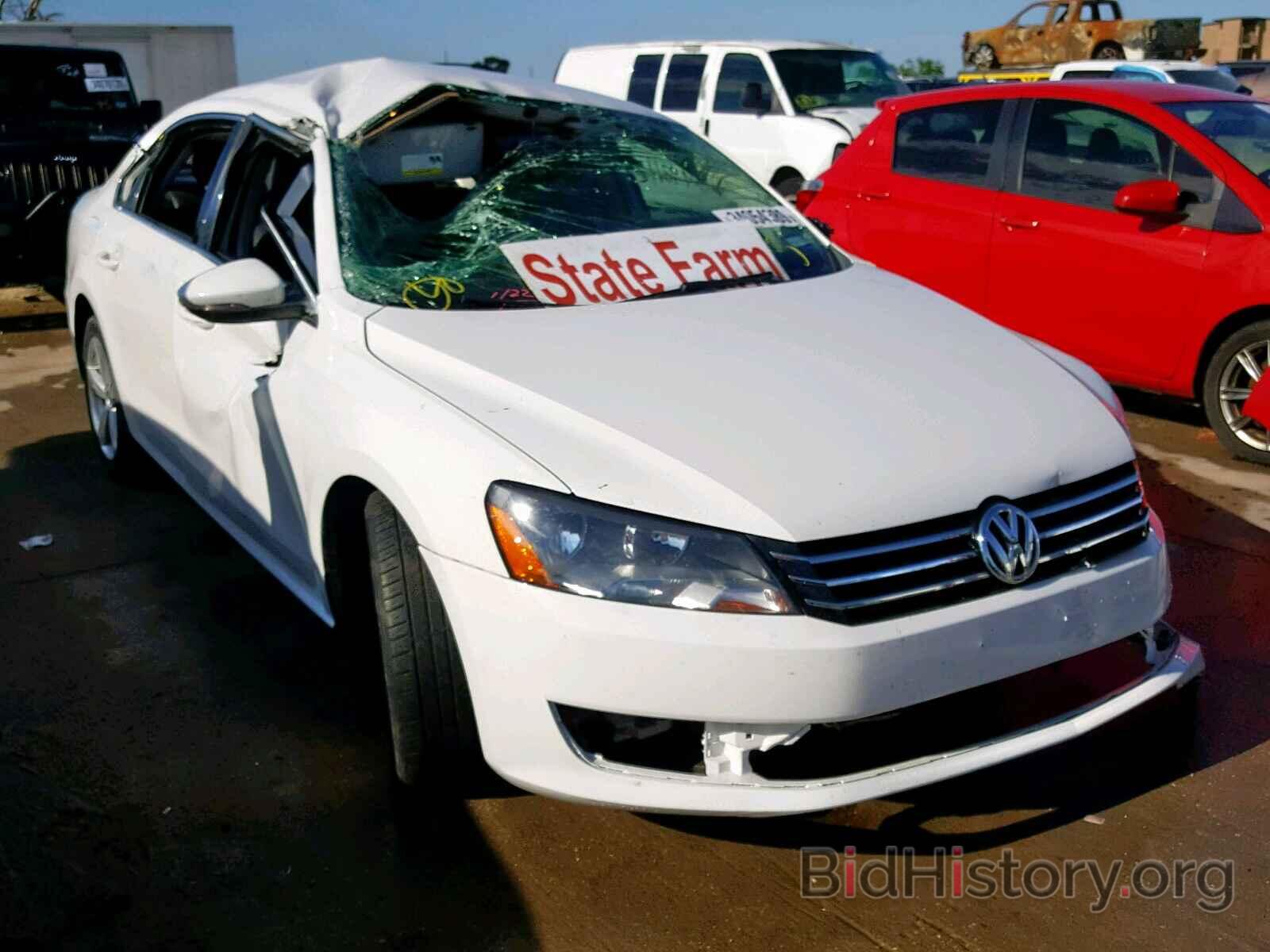 Photo 1VWBP7A39CC069954 - VOLKSWAGEN PASSAT 2012