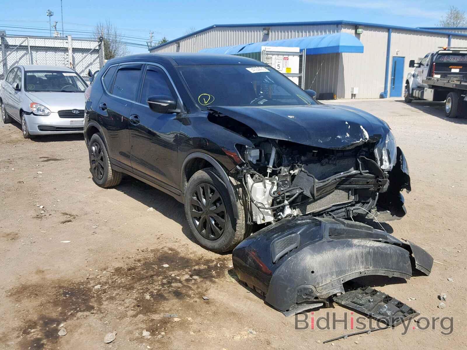 Фотография KNMAT2MVXFP561867 - NISSAN ROGUE S 2015