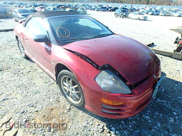 Фотография 4A3AE85H12E056311 - MITSUBISHI ECLIPSE 2002
