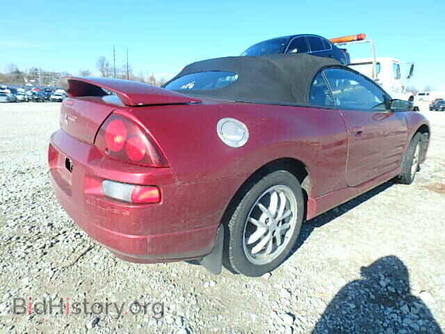 2002 MITSUBISHI ECLIPSE - VIN: 4A3AE85H12E056311 - Фото 4