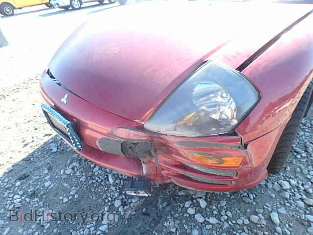 2002 MITSUBISHI ECLIPSE - VIN: 4A3AE85H12E056311 - Фото 10