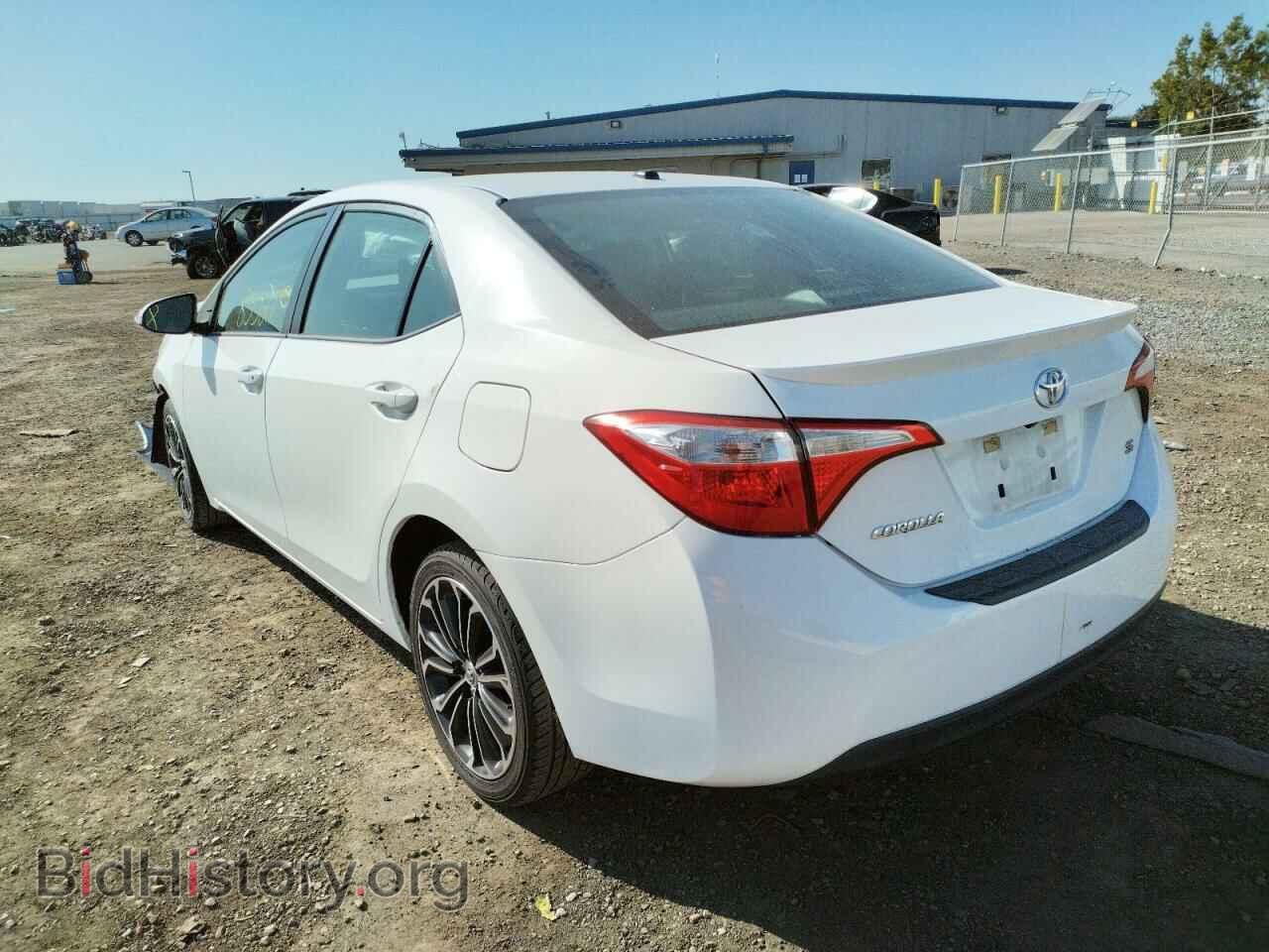 2015 TOYOTA COROLLA - VIN: 5YFBURHE6FP314185 - Фото 3