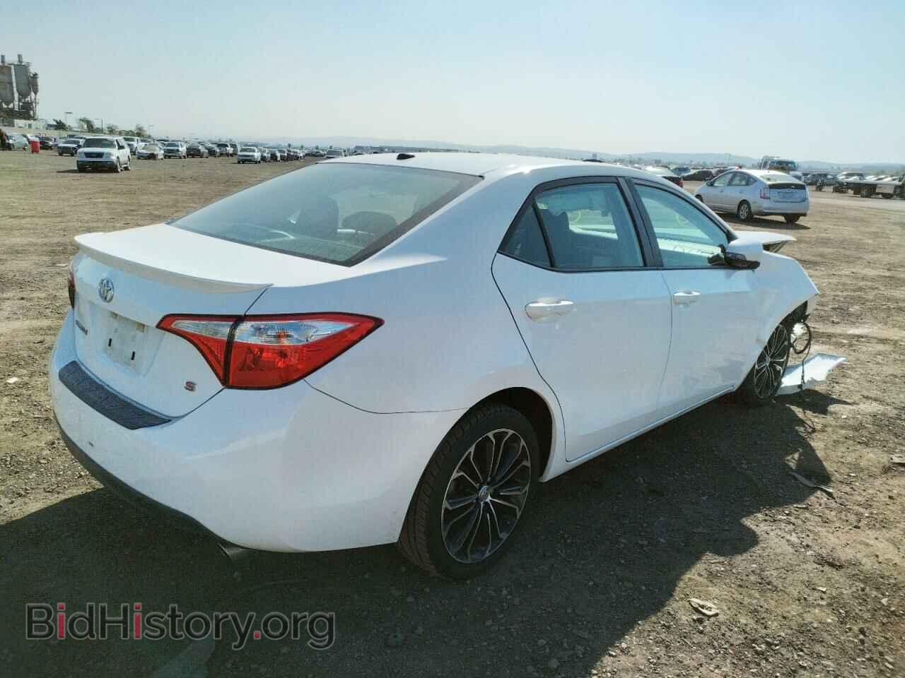 2015 TOYOTA COROLLA - VIN: 5YFBURHE6FP314185 - Фото 4