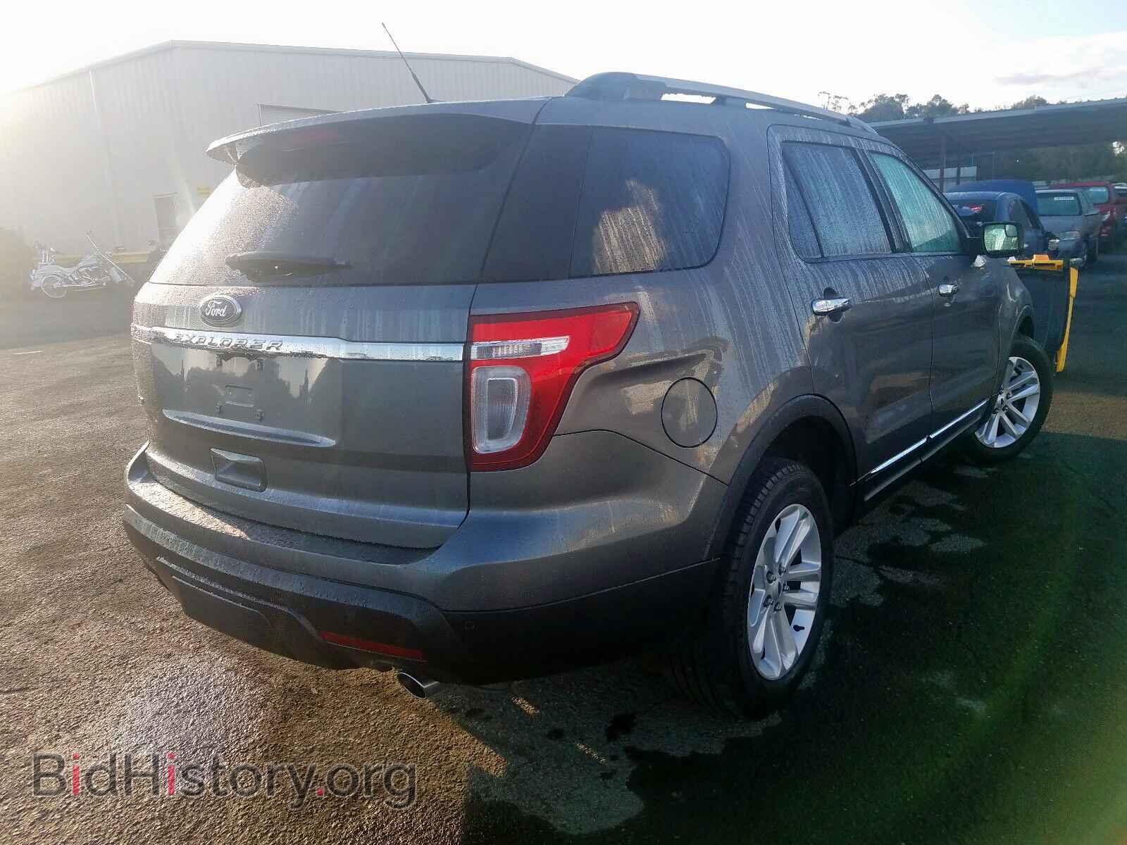 2013 FORD EXPLORER - VIN: 1FM5K7D8XDGC45079 - Фото 4
