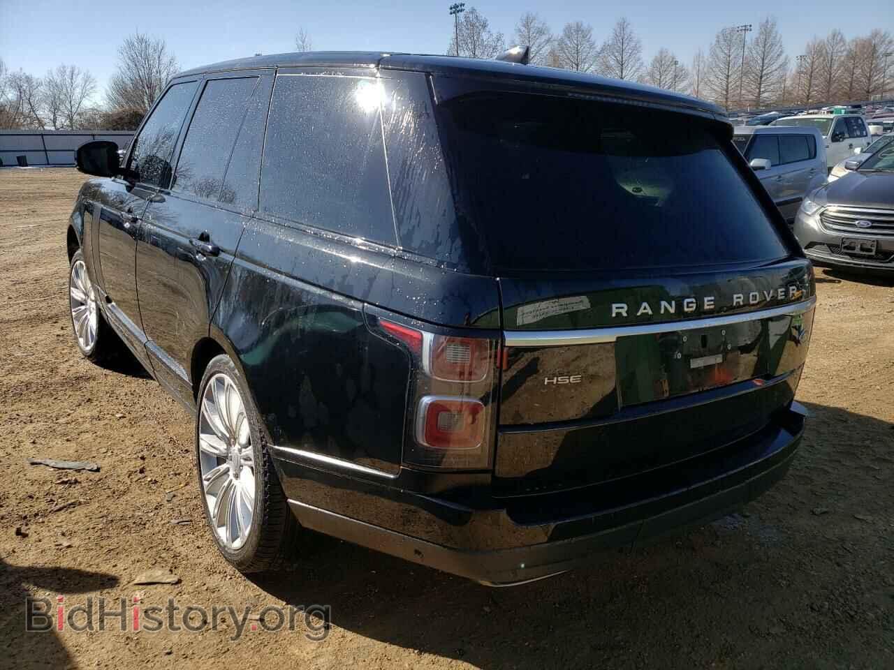 2019 LAND ROVER RANGEROVER - VIN: SALGS2SV2KA554305 - Фото 3