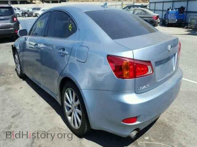 2009 LEXUS IS - VIN: JTHBK262195098123 - Photo 3