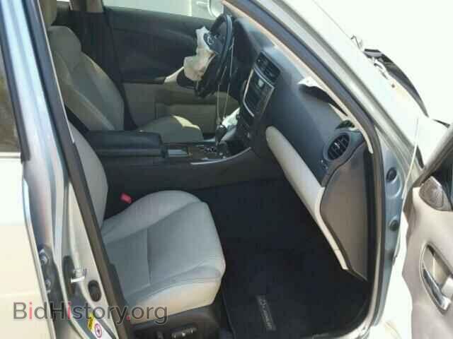 2009 LEXUS IS - VIN: JTHBK262195098123 - Photo 5