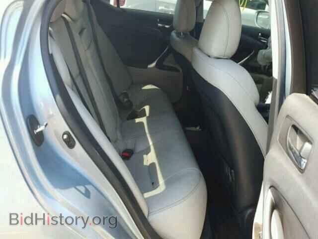 2009 LEXUS IS - VIN: JTHBK262195098123 - Photo 6