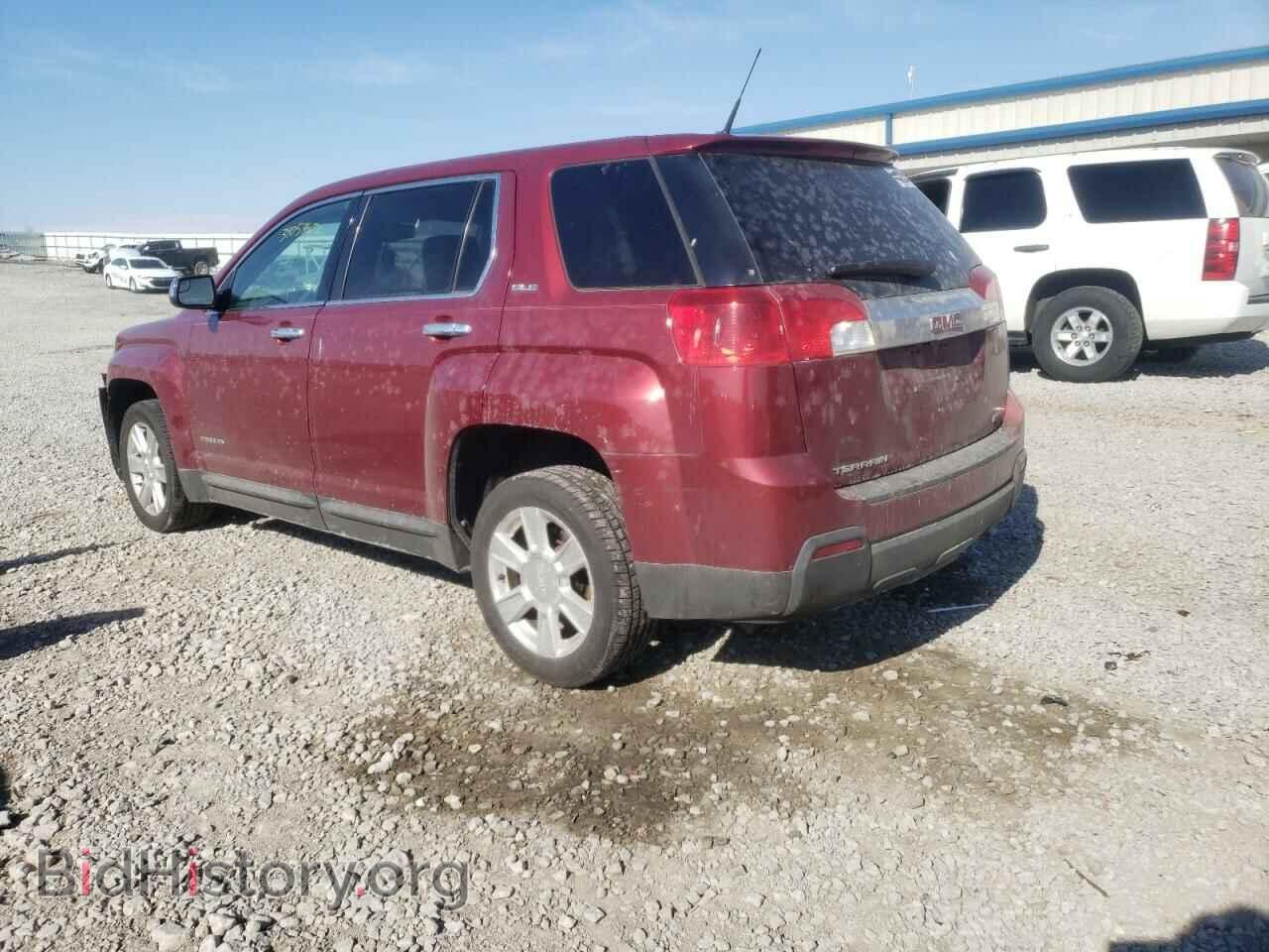 2012 GMC TERRAIN - VIN: 2GKALMEK7C6230793 - Фото 3