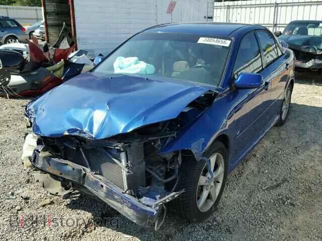 2005 MAZDA 6 - VIN: 1YVHP80DX55M11507 - Фото 2