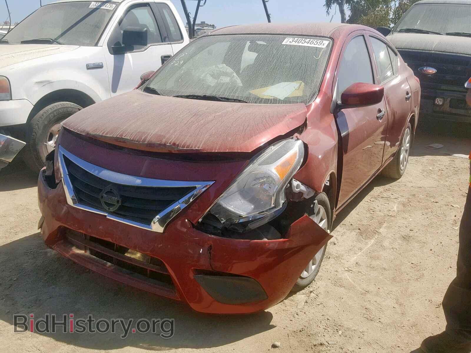 2016 NISSAN VERSA - VIN: 3N1CN7AP9GL857436 - Фото 2