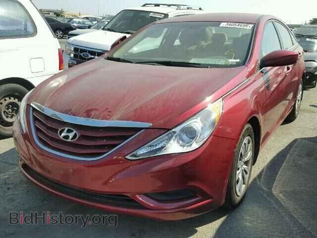 2012 HYUNDAI SONATA - VIN: 5NPEB4AC3CH439099 - Фото 2