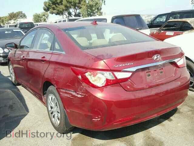 2012 HYUNDAI SONATA - VIN: 5NPEB4AC3CH439099 - Фото 3