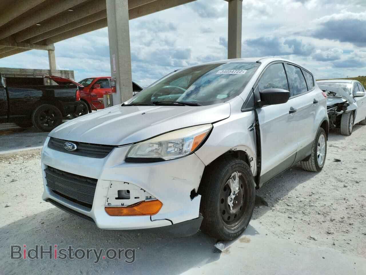 2015 FORD ESCAPE - VIN: 1FMCU0F79FUC44037 - Фото 2