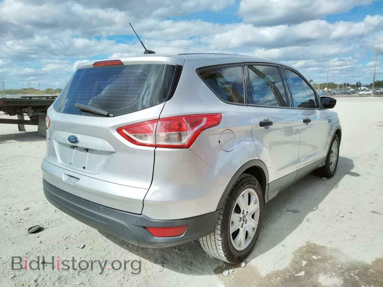 2015 FORD ESCAPE - VIN: 1FMCU0F79FUC44037 - Фото 4