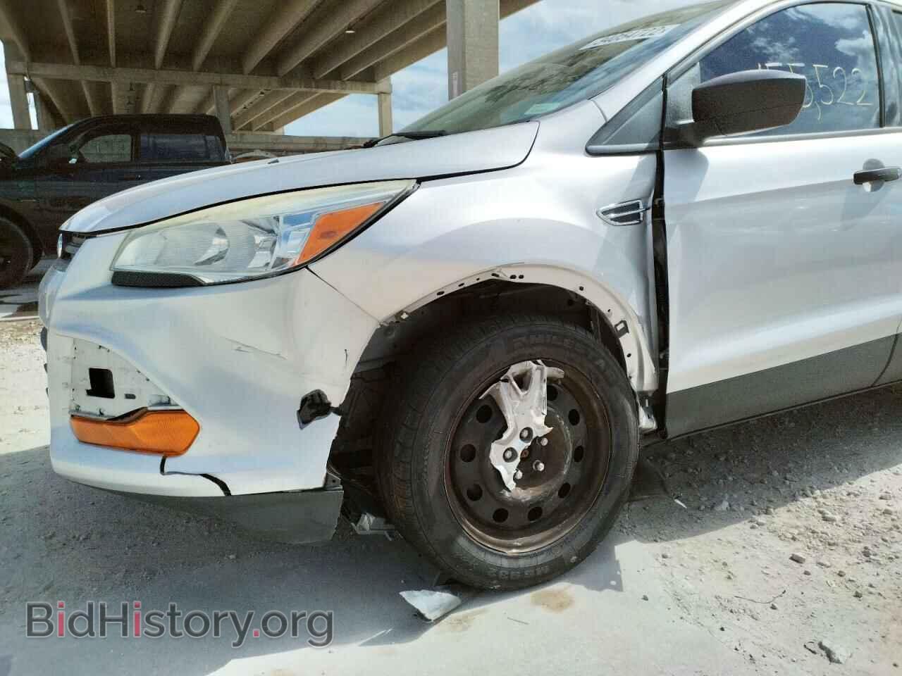 2015 FORD ESCAPE - VIN: 1FMCU0F79FUC44037 - Фото 9
