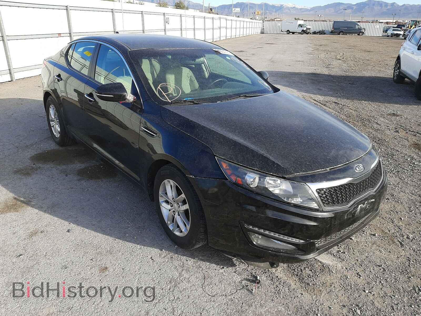 Фотография KNAGM4A73C5285514 - KIA OPTIMA 2012