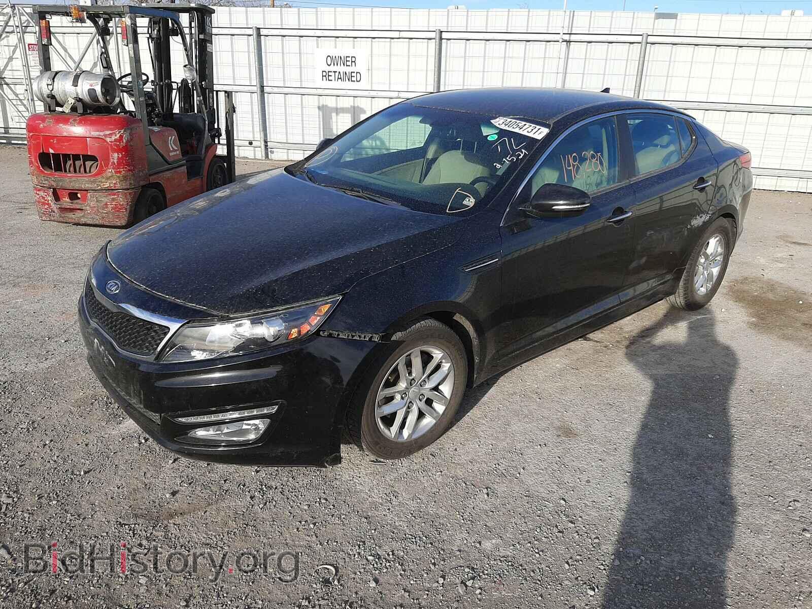 2012 KIA OPTIMA - VIN: KNAGM4A73C5285514 - Photo 2