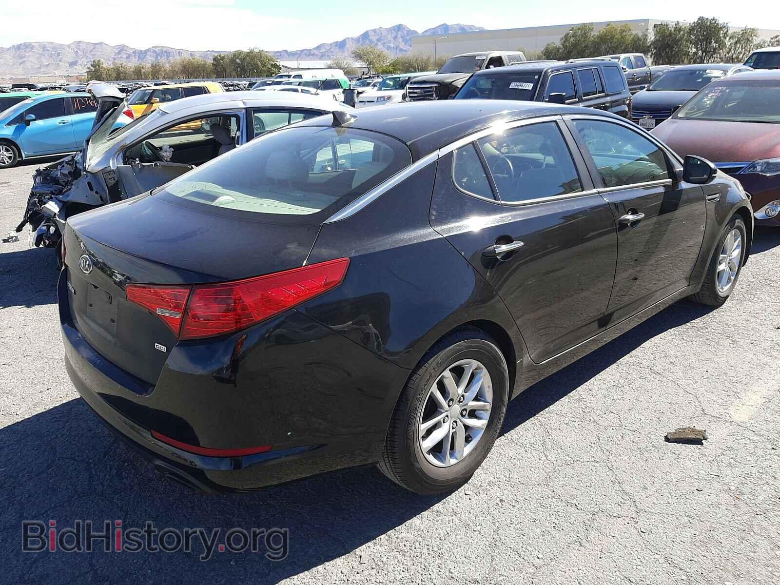 2012 KIA OPTIMA - VIN: KNAGM4A73C5285514 - Photo 4