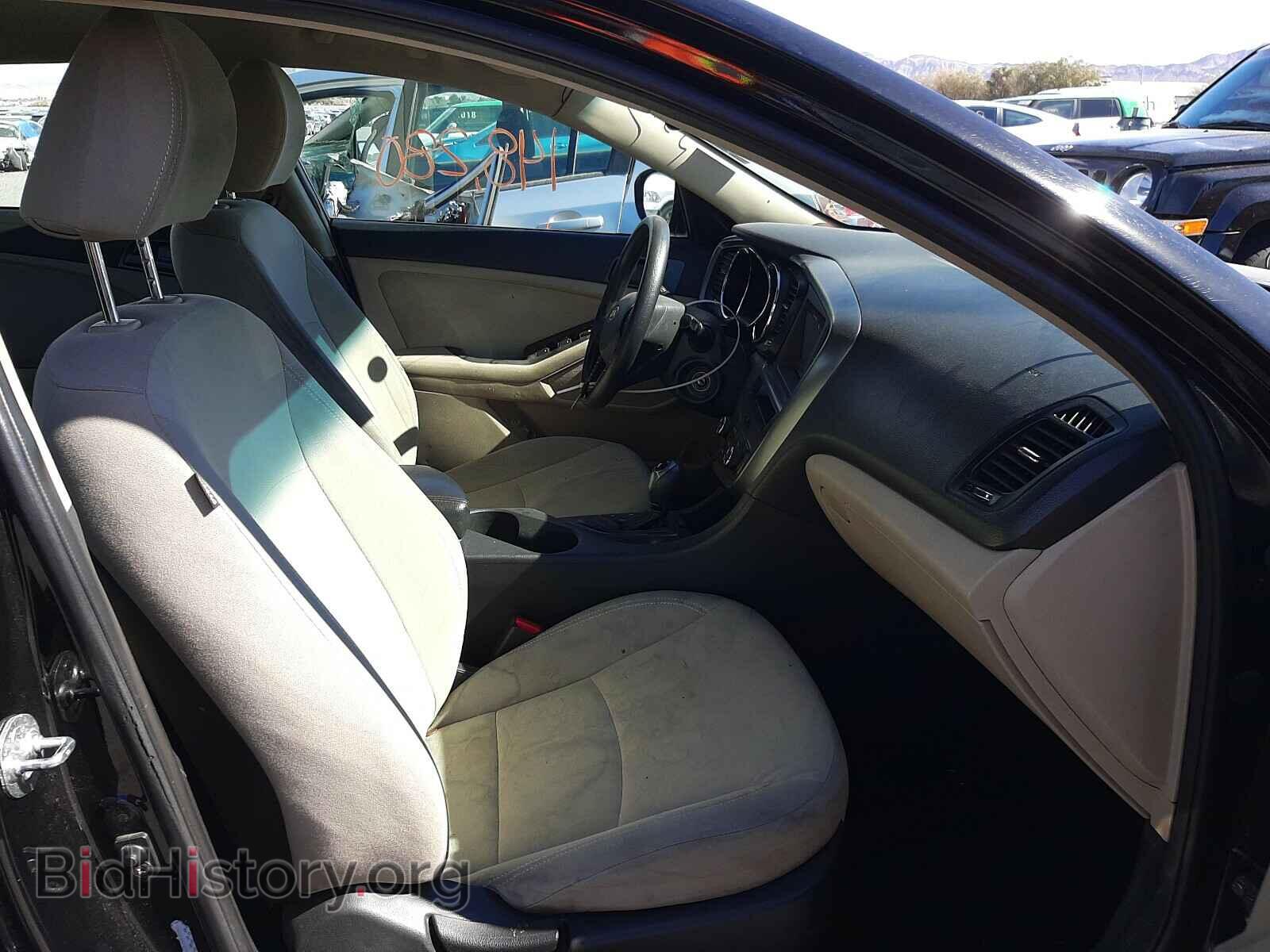 2012 KIA OPTIMA - VIN: KNAGM4A73C5285514 - Photo 5