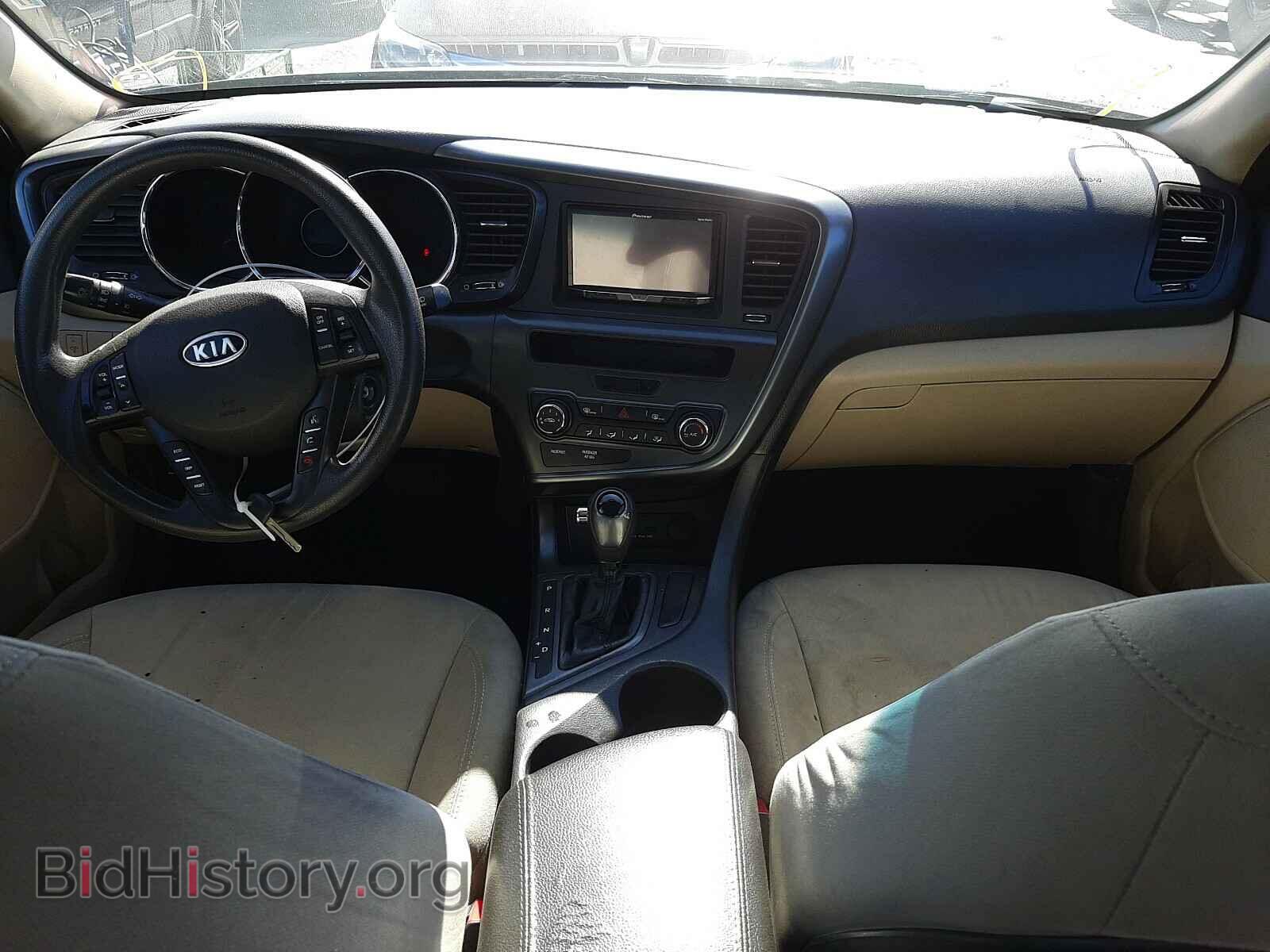 2012 KIA OPTIMA - VIN: KNAGM4A73C5285514 - Photo 9