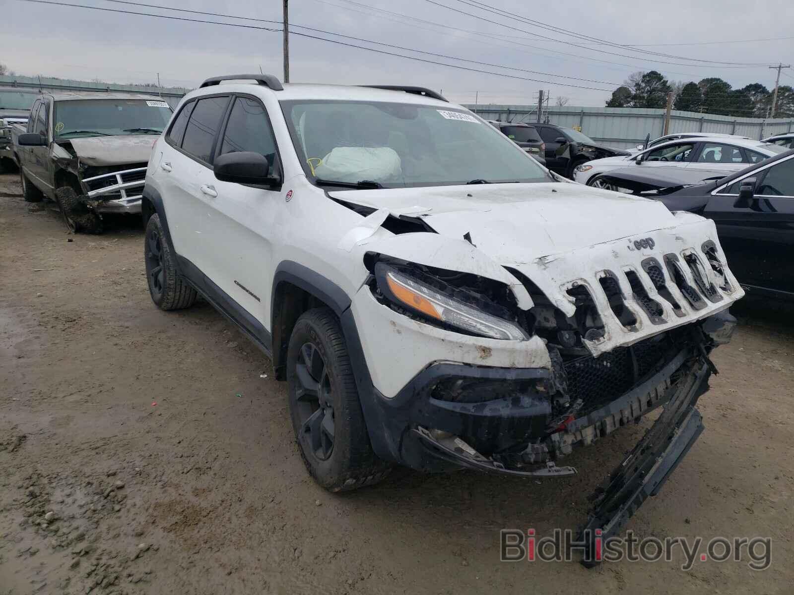 Фотография 1C4PJMBS6EW239882 - JEEP CHEROKEE 2014