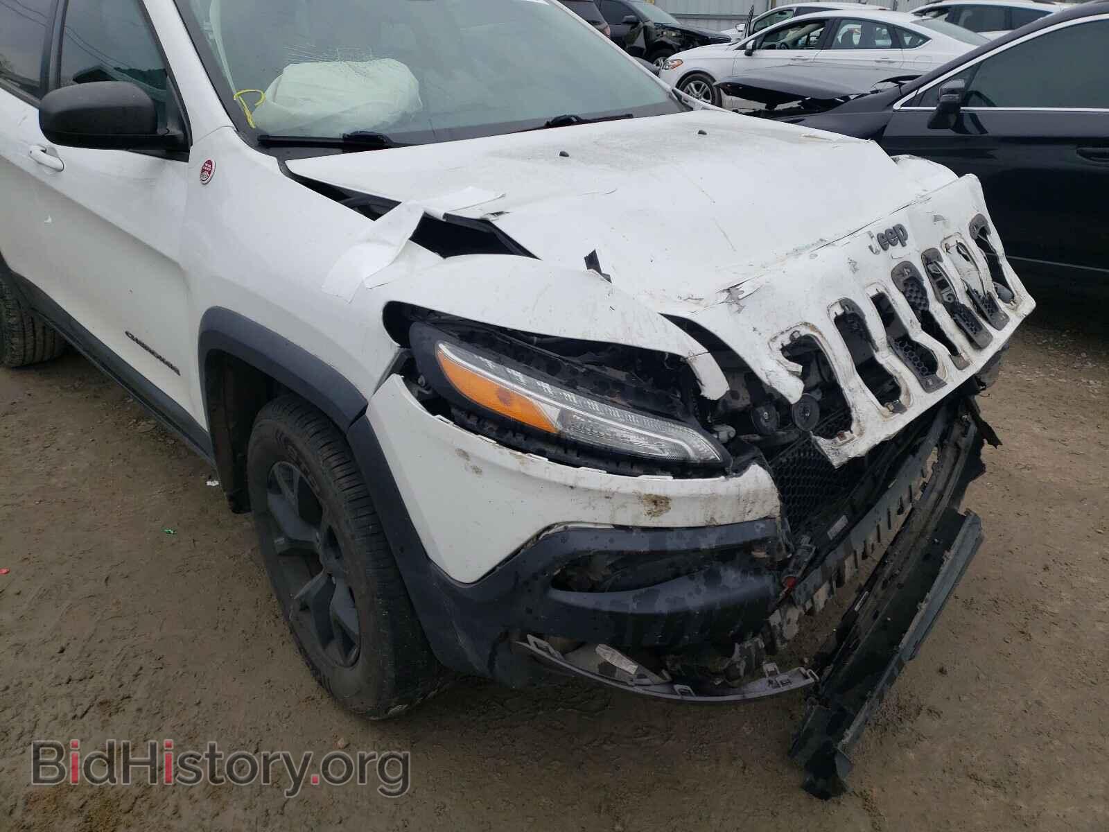 2014 JEEP CHEROKEE - VIN: 1C4PJMBS6EW239882 - Фото 9