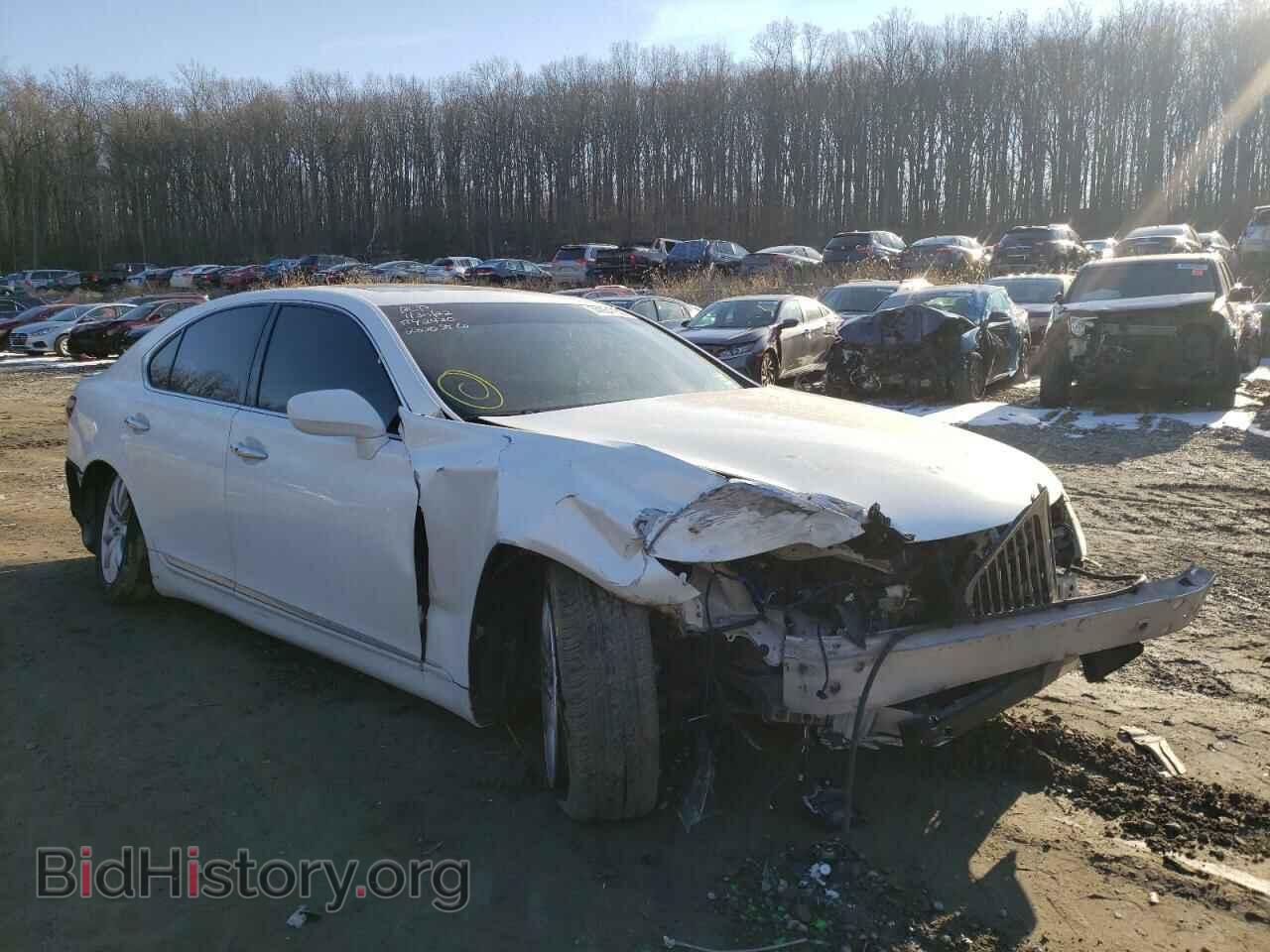 Photo JTHBL46F975048255 - LEXUS LS460 2007