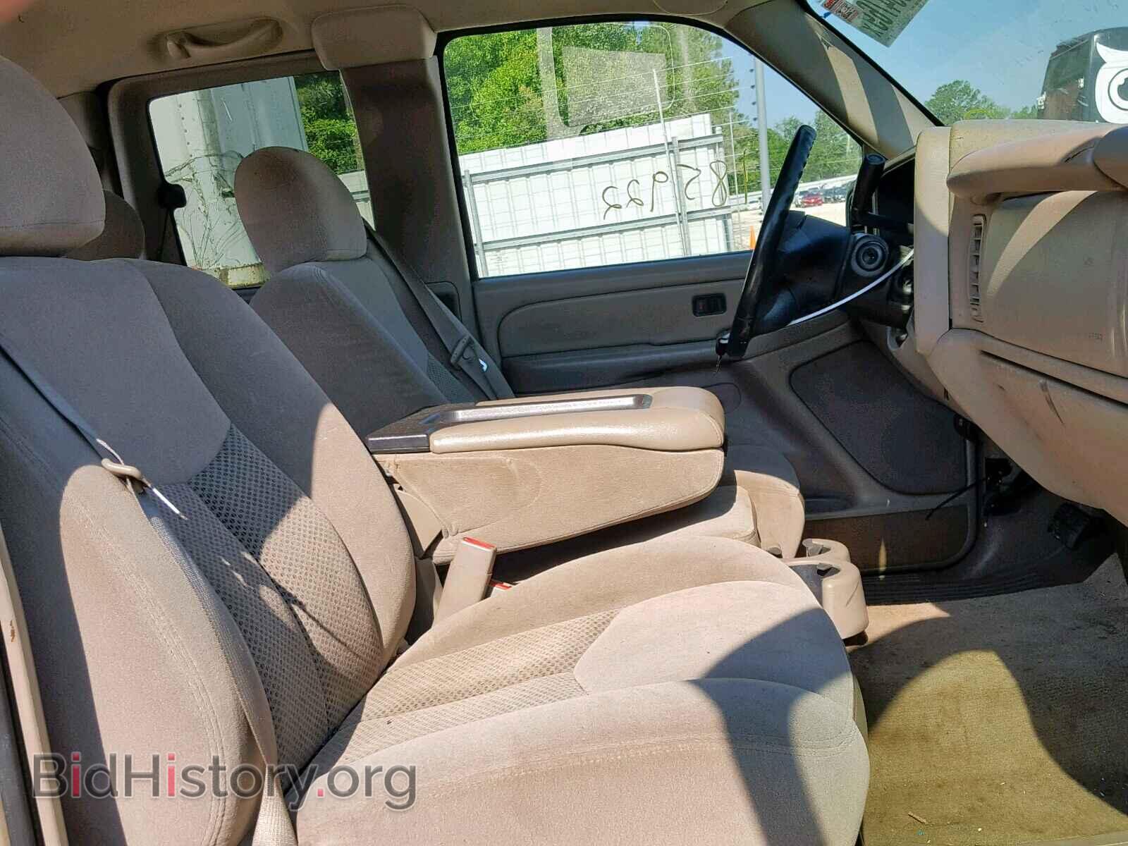 2005 CHEVROLET SILVERADO - VIN: 1GCEC19V15Z340360 - Фото 5