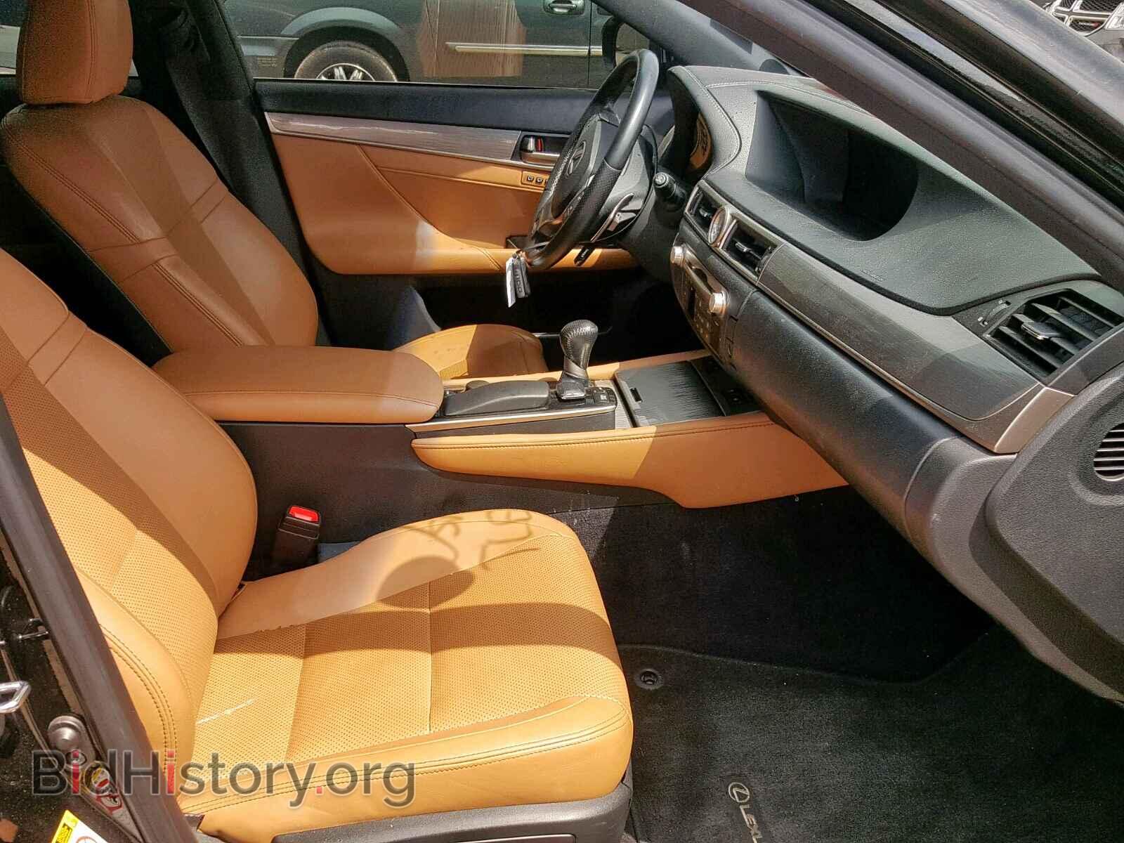 2013 LEXUS GS350 - VIN: JTHBE1BL8D5027784 - Фото 5