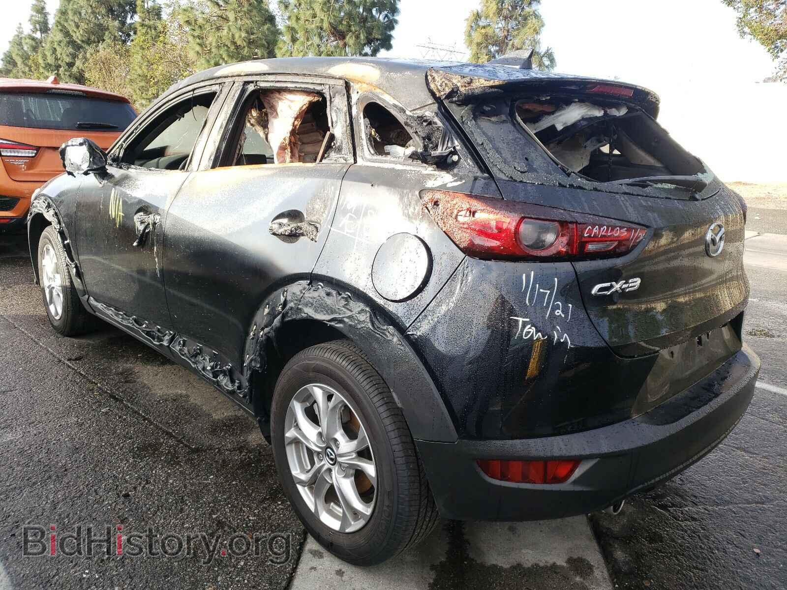 2020 MAZDA CX-3 - VIN: JM1DKDB77L1465421 - Фото 3