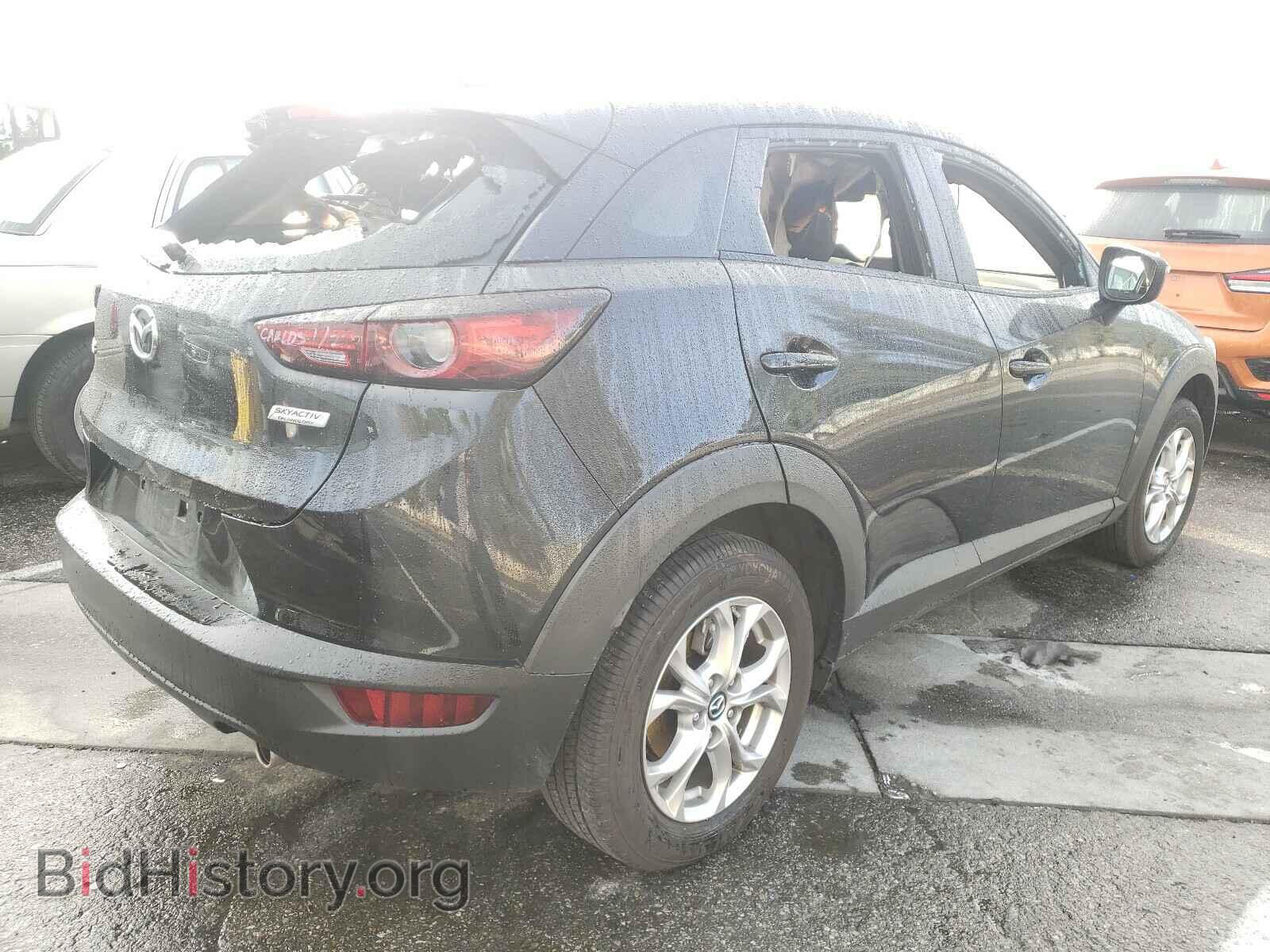 2020 MAZDA CX-3 - VIN: JM1DKDB77L1465421 - Фото 4