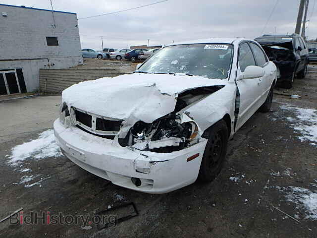 2005 KIA OPTIMA - VIN: KNAGD126455386276 - Фото 2